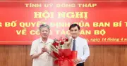 Đồng Tháp Công Bố Quyết Định Bổ Nhiệm Phó Bí Thư Tỉnh Ủy Nhiệm Kỳ 2025-2030