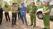 Đồng Tháp cảnh báo cháy rừng cấp cao, tăng cường phòng cháy tại Vườn Quốc Gia Tràm Chim