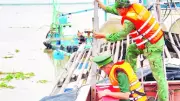 Đồng Tháp kiểm soát chặt tàu cá, nỗ lực gỡ 'thẻ vàng' IUU