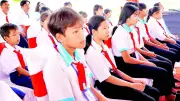 Đồng Tháp xây trường nội trú liên cấp, chắp cánh ước mơ cho học sinh vùng biên