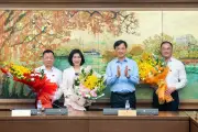 Ông Trần Thanh Hà được bầu làm Phó Trưởng đoàn ĐBQH TP Hà Nội