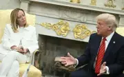 Ông Trump chỉ trích Thủ tướng Italy Meloni thiếu dũng khí trong vấn đề Iran
