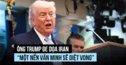 Ông Trump Cảnh Báo Iran: 'Một Nền Văn Minh Sẽ Diệt Vong' Nếu Mỹ Tấn Công Đảo Kharg