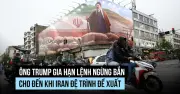 Ông Trump gia hạn vô thời hạn lệnh ngừng bắn với Iran, tiếp tục đàm phán hòa bình