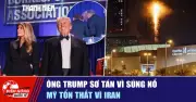 Ông Trump lo súng nổ, Mỹ tổn thất vì Iran