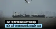Ông Trump nói Mỹ 'chán món' quà Trung Quốc chuyển cho Iran