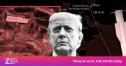 Ông Trump đặt cược vào đòn chốt hạ với Iran: Phong tỏa kinh tế hay leo thang xung đột?