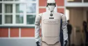 Nga gây bất ngờ với robot giao hàng hình người Arkus, ngân sách chỉ 1,5 triệu USD