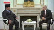 Nga và Indonesia thúc đẩy hợp tác kinh tế, năng lượng và BRICS