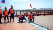 Nga và Triều Tiên hợp lực xây dựng tuyến đường bộ đầu tiên kết nối trực tiếp