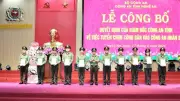 Nghệ An Tuyển Chọn 30 Nhân Viên Sân Bay Vinh Vào Lực Lượng Công An Nhân Dân