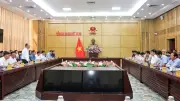 Nghệ An và Quảng Ngãi chia sẻ kinh nghiệm phát triển khu kinh tế, thu hút đầu tư