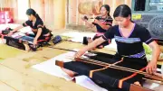 Nghề dệt thổ cẩm Giẻ Triêng được vinh danh di sản quốc gia
