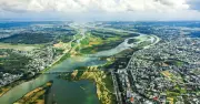 Nghề đặt ống tre bắt cá bống trên sông Trà: Giữ hồn quê giữa dòng chảy hiện đại