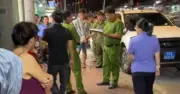 Nghi phạm mặc áo xe ôm công nghệ cướp tiệm vàng ở TP.HCM bị bắt
