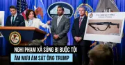 Nghi phạm nổ súng tại dạ tiệc Nhà Trắng bị buộc tội âm mưu ám sát Tổng thống Trump