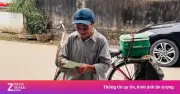 Người cha lam lũ đạp xe cũ mời cưới con gái gây xúc động cộng đồng