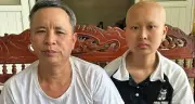 Người cha ung thư máu, con gái ung thư xương ước được lắp chân giả để tiếp tục sống