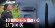Người dân khóc ròng vì cơ sở sản xuất than gáo dừa hoạt động trái phép