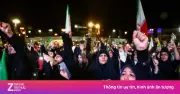 Người dân Tehran xuống đường ủng hộ chính phủ Iran sau vụ tấn công