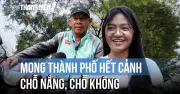 Người dân TP.HCM mong mỏi thêm mảng xanh giữa đô thị bê tông
