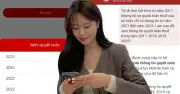 Người lao động băn khoăn: eTax Mobile chỉ hiển thị quyết toán thuế từ 2021