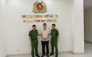 Người đàn ông bị khởi tố vì gây rối trật tự tại chung cư Hinode Hà Nội