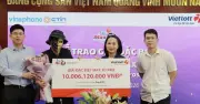 Người đàn ông Hưng Yên trúng 5 giải đặc biệt Vietlott, tổng thưởng 10 tỉ đồng