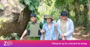 Người đàn ông Quảng Ngãi nghi rối loạn tâm thần cố thủ trong hang đá với rựa sau khi tấn công