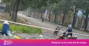 Người đàn ông tử vong trong tư thế quỳ trên bãi đất trống ở TP.HCM