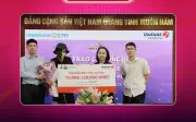 Người đàn ông trúng 23 giải Vietlott cùng lúc, nhận tiền tỷ về tay