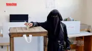 Người Palestine lần đầu đi bầu cử tại Dải Gaza sau gần hai thập kỷ