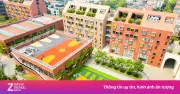 Ngôi trường 5 cổng độc đáo ở Hà Nội gây ấn tượng với không gian xanh và cơ sở vật chất hiện đại