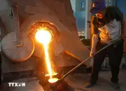 Ngành kim loại Trung Quốc đạt lợi nhuận cao nhất trong một thập kỷ