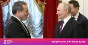 Ngoại trưởng Iran hội kiến Tổng thống Putin, đề xuất mở lại eo Hormuz