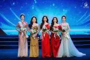 Nguyễn Khuê Thu đăng quang Hoa hậu Mrs Earth Vietnam 2026