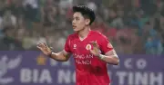 Nguyễn Đình Bắc lần đầu lập hat-trick tại V-League trong màu áo CAHN