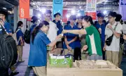 Ngày hội hướng nghiệp Future Fest 2026 thu hút hơn 11.000 học sinh tham dự