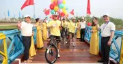 Ngày Hội Đạp Xe Vì Hòa Bình 2026 Khai Mạc Trọng Thể Tại Di Tích Hiền Lương – Bến Hải