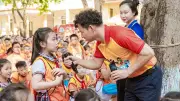 Ngày Hội Thiếu Nhi Sôi Động Với Sự Góp Mặt Của Nghệ Sĩ Xuân Bắc Và Hàng Ngàn Trẻ Em
