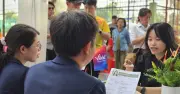 Ngày hội việc làm xã Củ Chi lần thứ nhất thu hút đông đảo người lao động