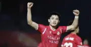 Đình Bắc tỏa sáng, CLB CAHN thắng đậm 3-0 trước CLB CA TP.HCM tại V.League