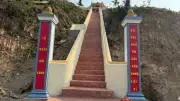 Nhà bia tưởng niệm liệt sĩ xã Chiêu Lưu: Công trình tri ân giữa miền biên viễn