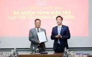 Nhà báo Nguyễn Phong được bổ nhiệm giữ chức Tổng Biên tập Tạp chí Tài chính Bảo hiểm