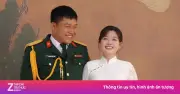 Ảnh cưới của Mũi trưởng Long gây sốt mạng xã hội, bà xã tương lai được khen ngợi