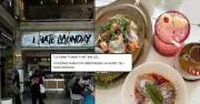 Nhà hàng I Hate Monday gây tranh cãi vì từ chối khách chỉ gọi bánh và nước