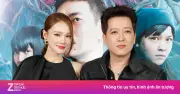 Nhã Phương tỏa sáng bên Trường Giang tại thảm đỏ công chiếu phim Phí Phông
