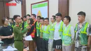 Đánh sập đường dây tội phạm xuyên quốc gia: Lừa đảo, đánh bạc từ căn hộ cao cấp