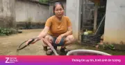 Nhân viên nhà máy giặt ngủ quên, nước thải đổi màu tím giếng khoan ở Thanh Hóa