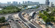 Nhánh cầu N3 nút giao An Phú thông xe ngày 1/5, giảm ùn tắc cửa ngõ phía Đông